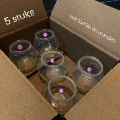 BluGo Doseerbol 5 Stuks - Wasbollen - Doseerdop - Drogerballen - Wasballen - Herbruikbaar - Maataanduiding - 150ml -Dagelijkse Benodigdheden Verkoop 1200x1200 437