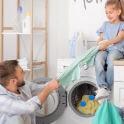 Wasdroger Ballen - Wasbol - Droogballen - Wasbal - Wasballen - Drogerballen - Wasballen Voor Wasmachine - 4 Stuks -Dagelijkse Benodigdheden Verkoop 1200x1200 462