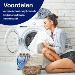 Drogerballen 6 Stuks - Wasbol - Droogballen - Herbruikbare Wasbollen - Wasverzachter - Wasdrogerballen - Doseerbol -Dagelijkse Benodigdheden Verkoop 1200x1200 464