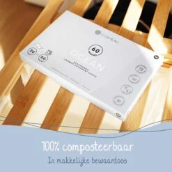 Cosmeau Wasmiddel Wasstrips 120 Wasbeurten Zeebries Wasvellen Wasdoekjes Detergent Sheets Eco Laundry Strips - Cosmo Cosmea Kosmo -Dagelijkse Benodigdheden Verkoop 1200x1200 49