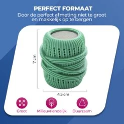 Roegaarden Drogerballen - Droogballen - Met Spons - Duurzaam - Sneller Droog 11 Roegaarden Drogerballen - Droogballen - Met Spons - Duurzaam - Sneller Droog -Dagelijkse Benodigdheden Verkoop 1200x1200 495