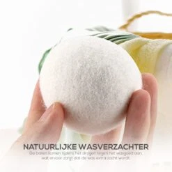 Merino Wollen Drogerballen XL - 10 Stuks - Herbruikbare Wasballen - Natuurlijke Wasverzachter - Wasbollen - Dryer Balls - Duurzame Nieuw-Zeelandse Droogballen -Dagelijkse Benodigdheden Verkoop 1200x1200 501