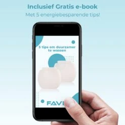 FAVE Doseerbol - Wasbollen - Drogerbollen - Transparant - Doseerdop - 230ml - 1 Stuk - Inclusief E-book 12 FAVE Doseerbol - Wasbollen - Drogerbollen - Transparant - Doseerdop - 230ml - 1 Stuk - Inclusief E-book -Dagelijkse Benodigdheden Verkoop 1200x1200 526