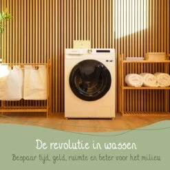 Cosmeau Wasmiddel Wasstrips 120 Wasbeurten Zeebries Wasvellen Wasdoekjes Detergent Sheets Eco Laundry Strips - Cosmo Cosmea Kosmo -Dagelijkse Benodigdheden Verkoop 1200x1200 54