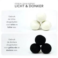 STEAMRS - 6x Wasdrogerballen - 100% Schapenwol - Verkort Droogtijd - Zachtere & Kreukloze Was -Dagelijkse Benodigdheden Verkoop 1200x1200 549