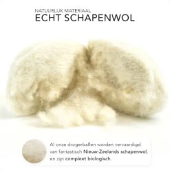 STEAMRS - 6x Wasdrogerballen - 100% Schapenwol - Verkort Droogtijd - Zachtere & Kreukloze Was -Dagelijkse Benodigdheden Verkoop 1200x1200 550