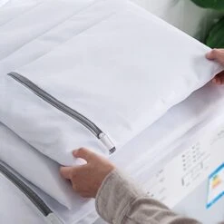 ForDig Wasnet Waszakjes (5 Stuks) Voor Lingerie En Fijne Was - Geschikt Voor Wasmachine - Met Rits - Wit -Dagelijkse Benodigdheden Verkoop 1200x1200 556