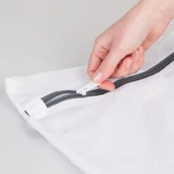 ForDig Wasnet Waszakjes (5 Stuks) Voor Lingerie En Fijne Was - Geschikt Voor Wasmachine - Met Rits - Wit -Dagelijkse Benodigdheden Verkoop 1200x1200 557