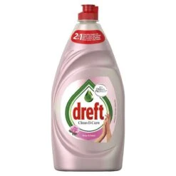 Dreft Clean & Care Rose & Satin Afwasmiddel - 8x780ml - Voordeelverpakking 13 Dreft Clean & Care Rose & Satin Afwasmiddel - 8x780ml - Voordeelverpakking -Dagelijkse Benodigdheden Verkoop 1200x1200 566