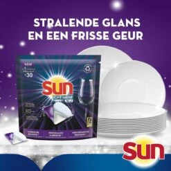 SUN® Sun Optimum All-in 1 Regular Capsules - 30 Vaatwastabletten - Maandbox 11 SUN® Sun Optimum All-in 1 Regular Capsules - 30 Vaatwastabletten - Maandbox -Dagelijkse Benodigdheden Verkoop 1200x1200 569