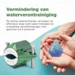 Huima Magnetische Waterontharder – Waterontkalker – Waterontharder Magneet – Ontkalker – Antikalk Magneet – Waterverzachter - Waterontharder Waterleiding – Kalk – Antikalk -Dagelijkse Benodigdheden Verkoop 1200x1200 584