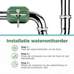 Huima Magnetische Waterontharder – Waterontkalker – Waterontharder Magneet – Ontkalker – Antikalk Magneet – Waterverzachter - Waterontharder Waterleiding – Kalk – Antikalk -Dagelijkse Benodigdheden Verkoop 1200x1200 585