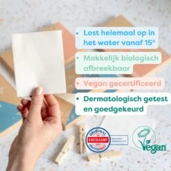 Brauzz - Wasstrips - 32 Wasbeurten - Geurloos 13 Brauzz - Wasstrips - 32 Wasbeurten - Geurloos -Dagelijkse Benodigdheden Verkoop 1200x1200 6