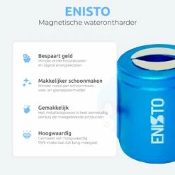 ENISTO® Magnetische Waterontharder Small – Waterontharder Magneet – Douchefilter – Waterontkalker – Waterverzachter – Antikalk – Blauw – RVS 10 ENISTO® Magnetische Waterontharder Small – Waterontharder Magneet – Douchefilter – Waterontkalker – Waterverzachter – Antikalk – Blauw – RVS -Dagelijkse Benodigdheden Verkoop 1200x1200 626