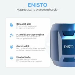 ENISTO® Magnetische Waterontharder Medium – Waterontharder Magneet – Douchefilter – 15.000 Gauss – Waterontkalker – Waterverzachter – Antikalk – Blauw – RVS -Dagelijkse Benodigdheden Verkoop 1200x1200 636