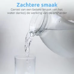 ENISTO® Magnetische Waterontharder Medium – Waterontharder Magneet – Douchefilter – 15.000 Gauss – Waterontkalker – Waterverzachter – Antikalk – Blauw – RVS -Dagelijkse Benodigdheden Verkoop 1200x1200 638