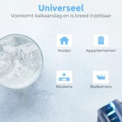 ENISTO® Magnetische Waterontharder Medium – Waterontharder Magneet – Douchefilter – 15.000 Gauss – Waterontkalker – Waterverzachter – Antikalk – Blauw – RVS -Dagelijkse Benodigdheden Verkoop 1200x1200 641