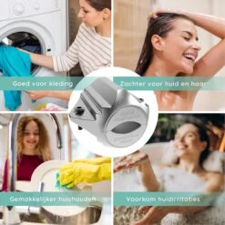 Jooba Magnetische Waterontharder - 1+1 GRATIS - Waterontharder Magneet - Waterontharder Waterleiding - Ontkalker - 4000 Silvertech - Waterontkalker - Antikalk Magneet - Kalkaanslag -Dagelijkse Benodigdheden Verkoop 1200x1200 664