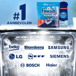 Finish Power All In One Regular Vaatwastabletten - 200 Stuks -Dagelijkse Benodigdheden Verkoop 1200x1200 668