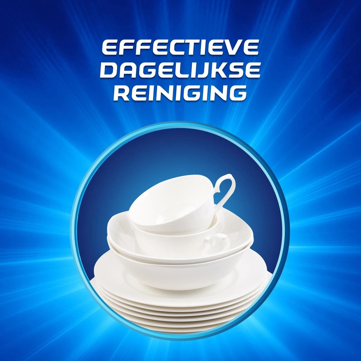 Finish Classic Regular Vaatwastabletten - 100 Stuks 3 Finish Classic Regular Vaatwastabletten - 100 Stuks - Afbeelding 3