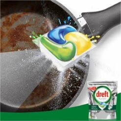 Dreft Platinum All In One - Vaatwascapsules - Original - Voordeelverpakking 5 X 20 Capsules 8 Dreft Platinum All In One - Vaatwascapsules - Original - Voordeelverpakking 5 X 20 Capsules -Dagelijkse Benodigdheden Verkoop 1200x1200 687