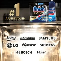 Finish Ultimate All In One Regular Vaatwastabletten - 42 Capsules 17 Finish Ultimate All In One Regular Vaatwastabletten - 42 Capsules -Dagelijkse Benodigdheden Verkoop 1200x1200 694