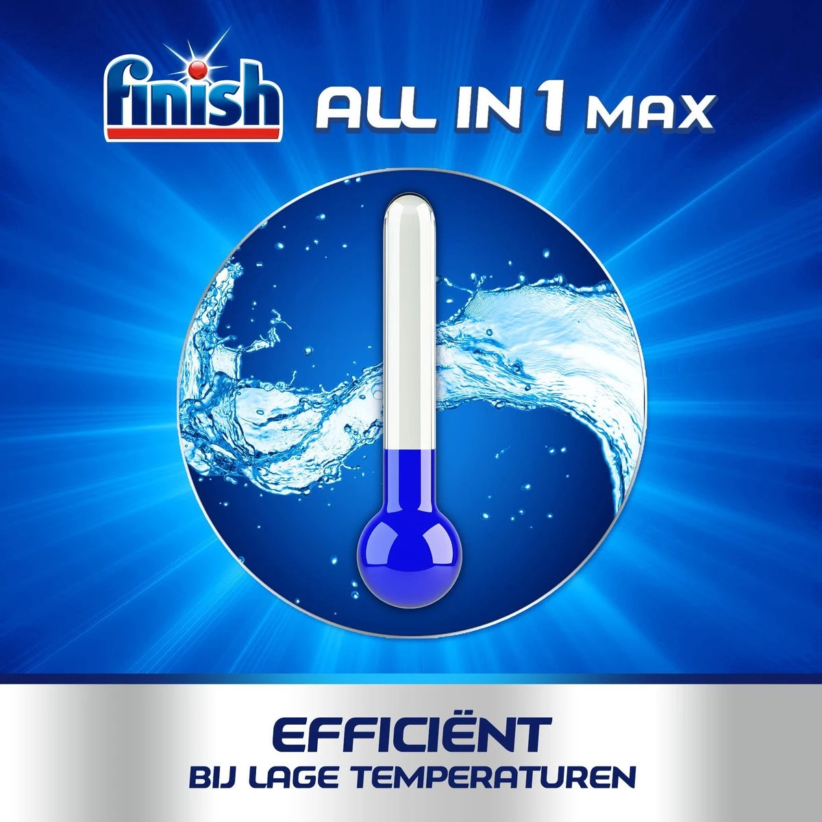 Finish All In 1 Max Regular - Vaatwastabletten - 170 Stuks - Voordeelpak 6 Finish All In 1 Max Regular - Vaatwastabletten - 170 Stuks - Voordeelpak - Afbeelding 6