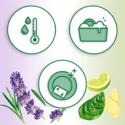 Dreft Naturals Lavender & Rosemary Afwasmiddel - Voordeelverpakking 10x450ml -Dagelijkse Benodigdheden Verkoop 1200x1200 740