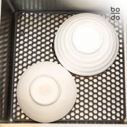 BODO Gootsteenmat Siliconen Donker Grijs - 34.5 X 34.5 Cm - Keuken Accessoires - Gootsteen Beschermer - Onderzetters Siliconen - Anti Kras 15 BODO Gootsteenmat Siliconen Donker Grijs - 34.5 X 34.5 Cm - Keuken Accessoires - Gootsteen Beschermer - Onderzetters Siliconen - Anti Kras -Dagelijkse Benodigdheden Verkoop 1200x1200 771