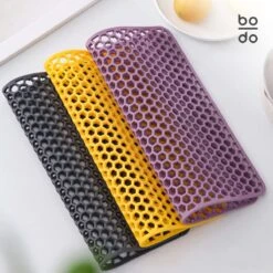 BODO Gootsteenmat Siliconen Donker Grijs - 34.5 X 34.5 Cm - Keuken Accessoires - Gootsteen Beschermer - Onderzetters Siliconen - Anti Kras 17 BODO Gootsteenmat Siliconen Donker Grijs - 34.5 X 34.5 Cm - Keuken Accessoires - Gootsteen Beschermer - Onderzetters Siliconen - Anti Kras -Dagelijkse Benodigdheden Verkoop 1200x1200 773