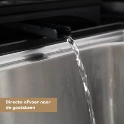 Baulk® - Afdruiprek - Afdruiprek Met Lekbak - Afwas - Droogrek Afwas - RVS - Bestekbak - Modern 14 Baulk® - Afdruiprek - Afdruiprek Met Lekbak - Afwas - Droogrek Afwas - RVS - Bestekbak - Modern -Dagelijkse Benodigdheden Verkoop 1200x1200 823