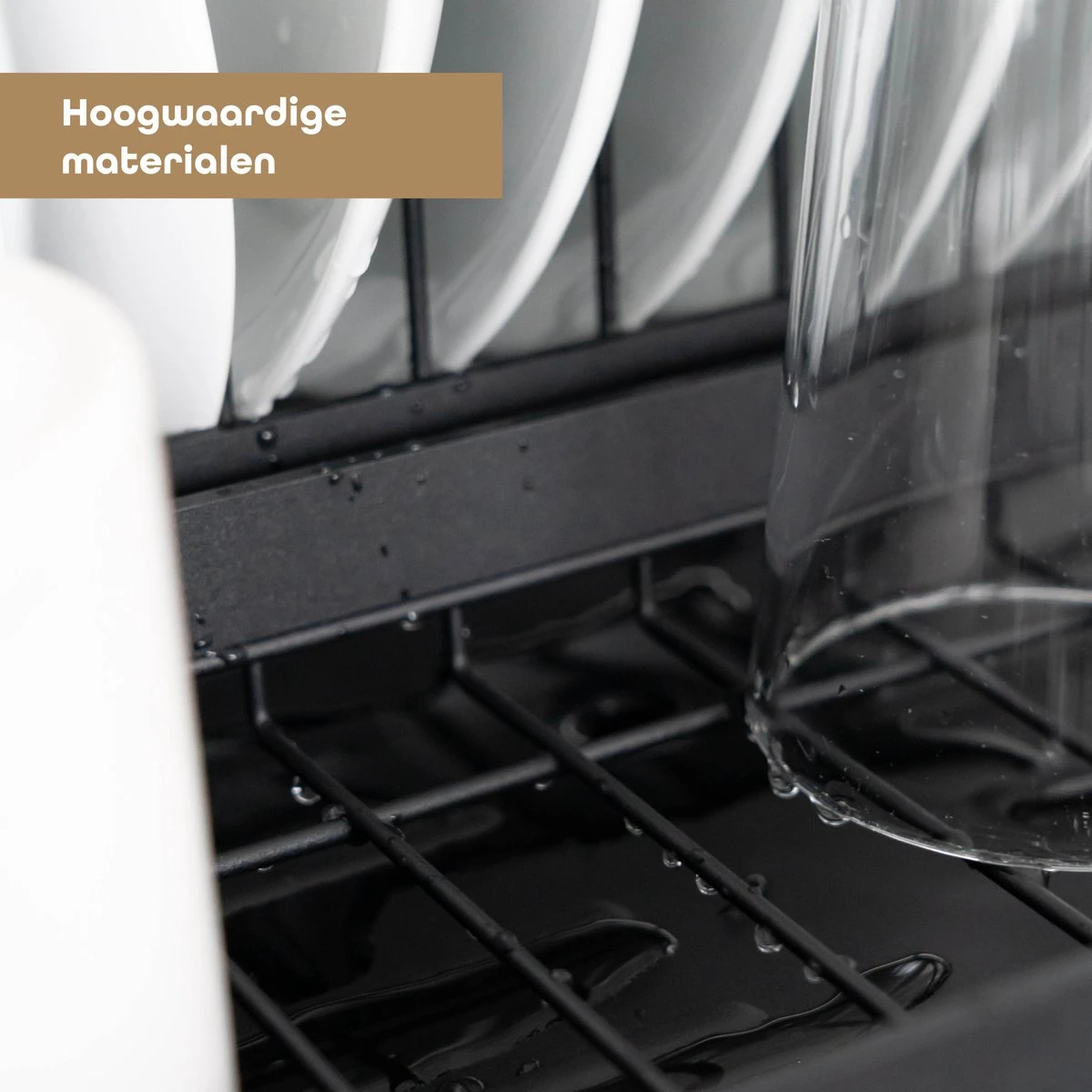 Baulk® - Afdruiprek - Afdruiprek Met Lekbak - Afwas - Droogrek Afwas - RVS - Bestekbak - Modern 6 Baulk® - Afdruiprek - Afdruiprek Met Lekbak - Afwas - Droogrek Afwas - RVS - Bestekbak - Modern - Afbeelding 6