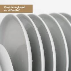 Baulk® - Afdruiprek - Afdruiprek Met Lekbak - Afwas - Droogrek Afwas - RVS - Bestekbak - Modern 19 Baulk® - Afdruiprek - Afdruiprek Met Lekbak - Afwas - Droogrek Afwas - RVS - Bestekbak - Modern -Dagelijkse Benodigdheden Verkoop 1200x1200 827