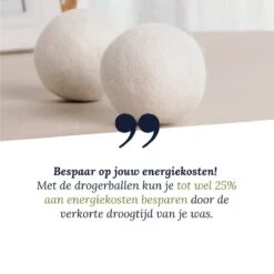 UsefullProducts Drogerballen - Wasbollen - Droogbollen - Wasdrogerballen - Energiebesparende Producten - 6 Stuks - 4CM -Dagelijkse Benodigdheden Verkoop 1200x1200 83