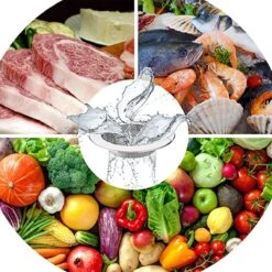 Luxe RVS Gootsteen Zeef Ø88mm - 50mm - Gootsteenstop - Afvoerzeef - Korfplug - Gootsteenbakje - Afvoerstop - Gootsteen Stop 80 Mm -Dagelijkse Benodigdheden Verkoop 1200x1200 841