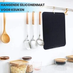 Bangosa Afdruipmat - Vaat Afwas Droogmat - Siliconen 50 X 40 -Dagelijkse Benodigdheden Verkoop 1200x1200 859