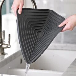 "Joseph Joseph Afdruipmat - Flume - Large - 31 X 43,5 Cm - Grijs" -Dagelijkse Benodigdheden Verkoop 1200x1200 862