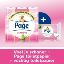 Page Vochtig Toiletpapier - 12 X 38 Stuks - Sensitive Vochtig Wc Papier - Voordeelverpakking 16 Page Vochtig Toiletpapier - 12 X 38 Stuks - Sensitive Vochtig Wc Papier - Voordeelverpakking -Dagelijkse Benodigdheden Verkoop 1200x1200 893