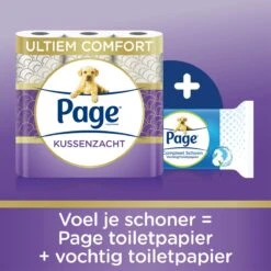 Page Toiletpapier - 32 Rollen - Kussenzacht Wc Papier (3-laags) - Voordeelverpakking 19 Page Toiletpapier - 32 Rollen - Kussenzacht Wc Papier (3-laags) - Voordeelverpakking -Dagelijkse Benodigdheden Verkoop 1200x1200 905