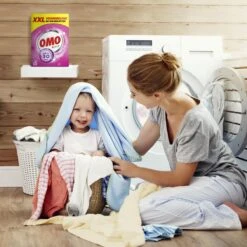 Omo Kleur XXL Waspoeder Voor De Gekleurde Was - 80 Wasbeurten -Dagelijkse Benodigdheden Verkoop 1200x1200 91