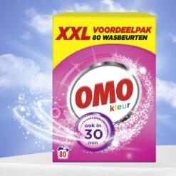 Omo Kleur XXL Waspoeder Voor De Gekleurde Was - 80 Wasbeurten -Dagelijkse Benodigdheden Verkoop 1200x1200 92