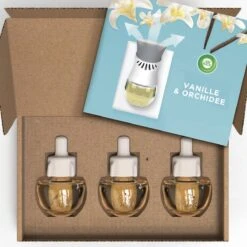 Air Wick Elektrische Luchtverfrisser - Vanille & Orchidee - 3 Navullingen -Dagelijkse Benodigdheden Verkoop 1200x1200 959