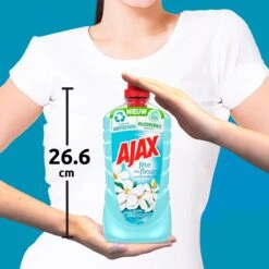 Ajax® Ajax Allesreiniger Fête Des Fleurs Jasmijn 6 X 1L - Voordeelverpakking -Dagelijkse Benodigdheden Verkoop 1200x1200 976