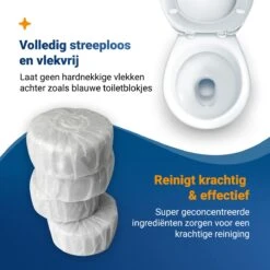 Witte Toiletblokjes Voor Inbouwreservoir Voor O.a Geberit En Grohe - 25 Stuks - Met Lavendel - Vlekvrij - Stortbakblokjes -Dagelijkse Benodigdheden Verkoop 1200x1200 978