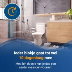 Witte Toiletblokjes Voor Inbouwreservoir Voor O.a Geberit En Grohe - 25 Stuks - Met Lavendel - Vlekvrij - Stortbakblokjes -Dagelijkse Benodigdheden Verkoop 1200x1200 979
