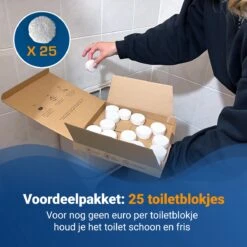 Witte Toiletblokjes Voor Inbouwreservoir Voor O.a Geberit En Grohe - 25 Stuks - Met Lavendel - Vlekvrij - Stortbakblokjes -Dagelijkse Benodigdheden Verkoop 1200x1200 980