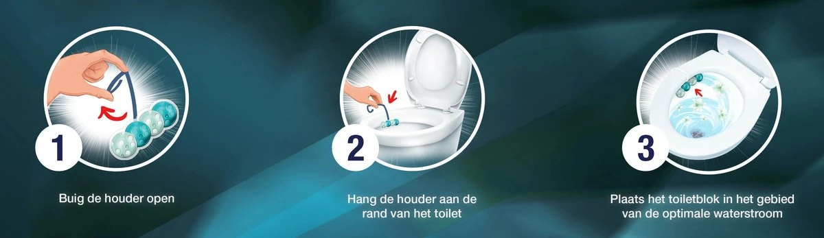 Witte Reus DeLuxe Toiletblok - Lovely Jasmine - WC Blokjes Voordeelverpakking - 10 Stuks 8 Witte Reus DeLuxe Toiletblok - Lovely Jasmine - WC Blokjes Voordeelverpakking - 10 Stuks - Afbeelding 8