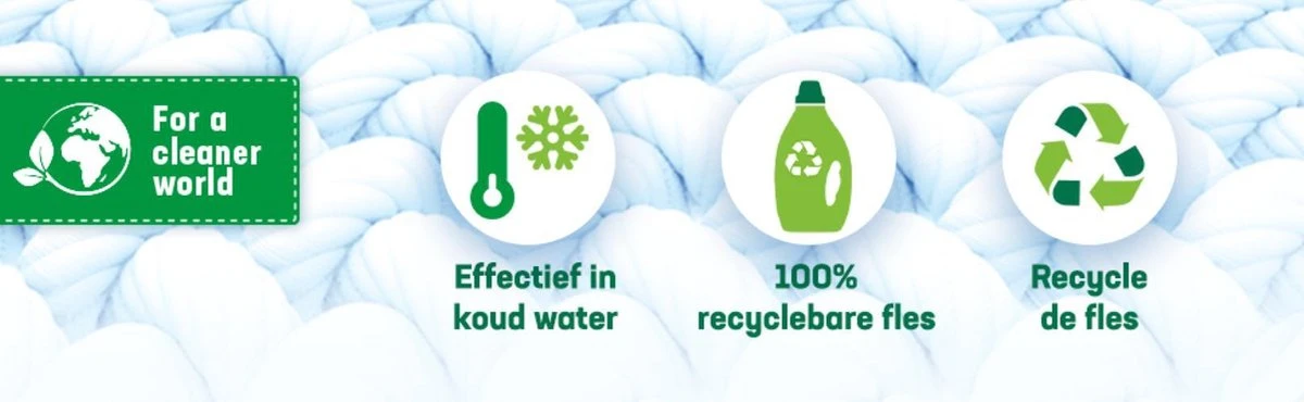 Persil® Persil Gel Sensitive - Vloeibaar Wasmiddel - Gevoelige Huid En Baby - Voordeelverpakking - 3 X 20 Wasbeurten 4 Persil® Persil Gel Sensitive - Vloeibaar Wasmiddel - Gevoelige Huid En Baby - Voordeelverpakking - 3 X 20 Wasbeurten - Afbeelding 4