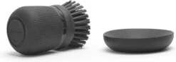 Brabantia Sink Side Afwasborstel - Met Zeepdispenser- Dark Grey -Dagelijkse Benodigdheden Verkoop 1200x429 1