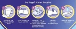 Page Toiletpapier - 63 Rollen - Kussenzacht Wc Papier (3-laags) - Met Extra Zijde - Voordeelverpakking -Dagelijkse Benodigdheden Verkoop 1200x458